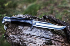 sharpest hunting knife