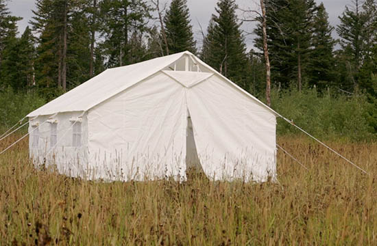 canvas hunting tents